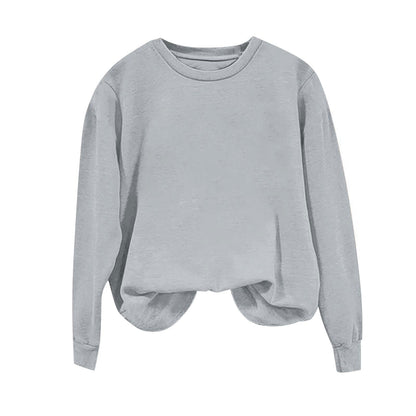 Damen Oversized Sweater Bequem Eveloria