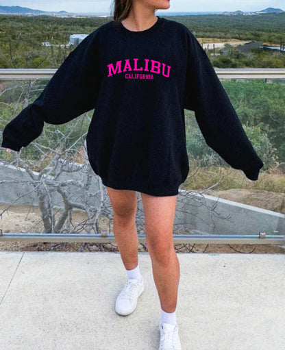 Damen Sweatshirt Weiches Material Lässiges Design