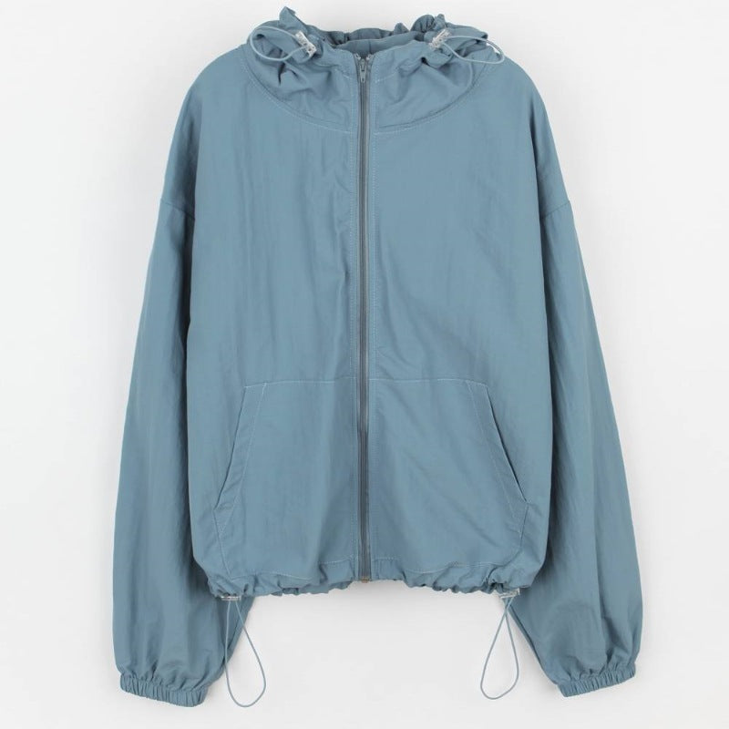 Damen Outdoorjacke Leicht Eveloria