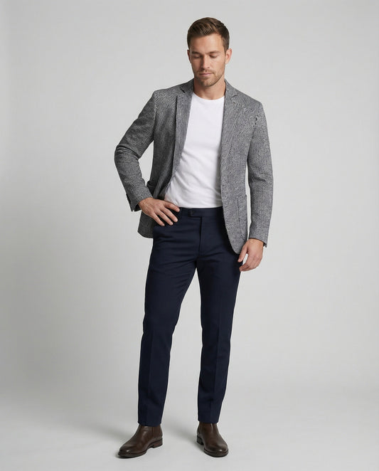 Herren Streifenblazer modern - Eveloria