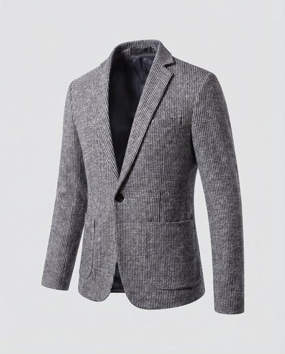 Herren Streifenblazer modern