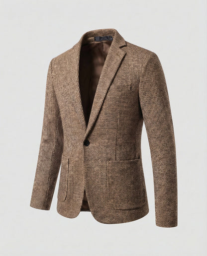 Herren Streifenblazer modern