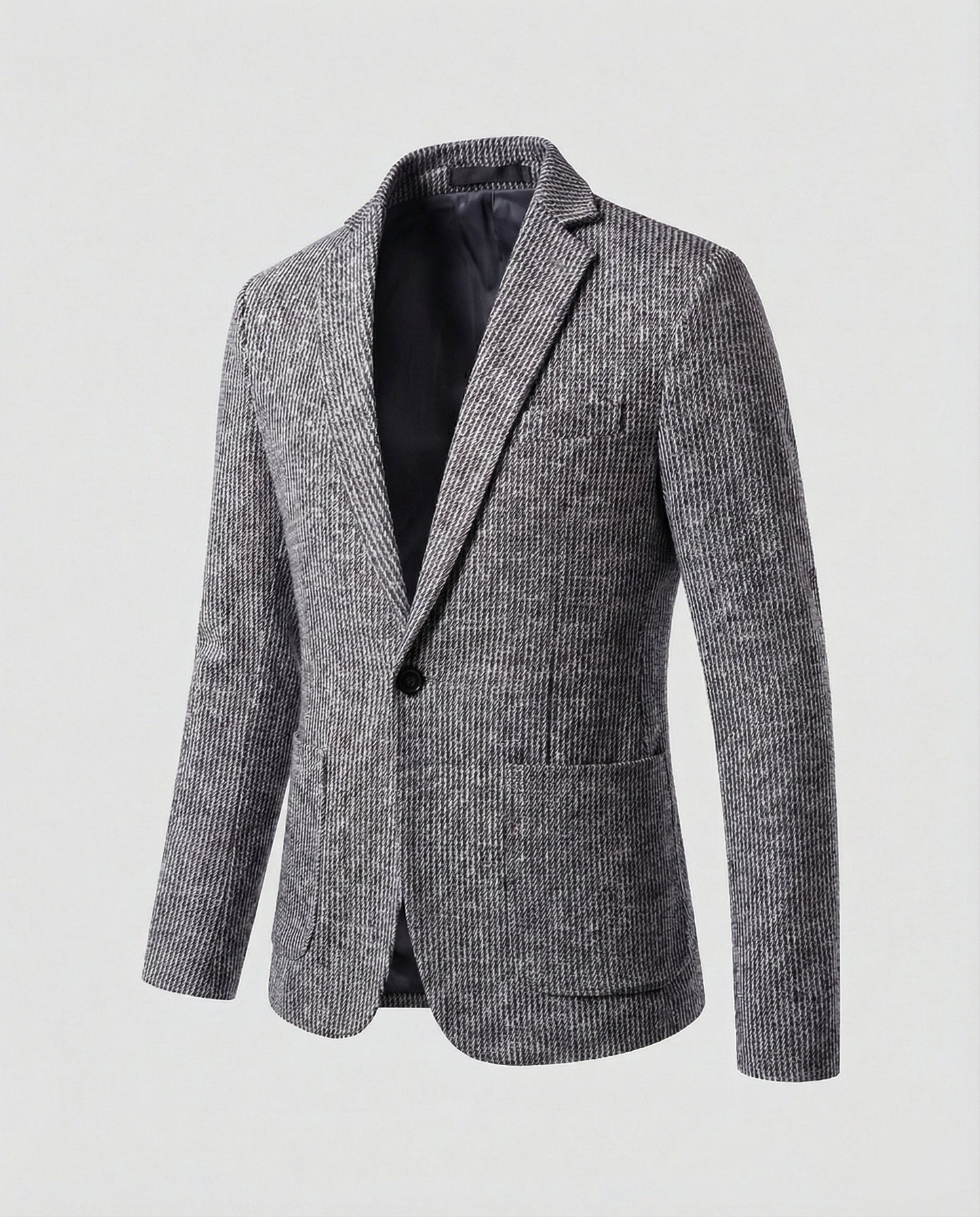 Herren Streifenblazer modern