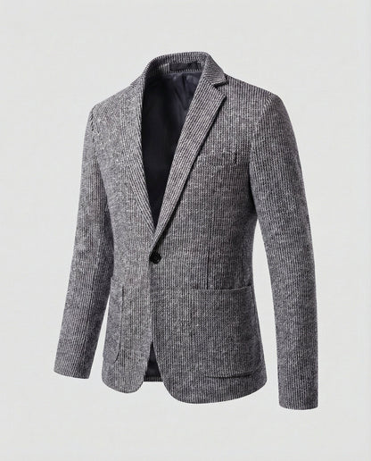 Herren Streifenblazer modern