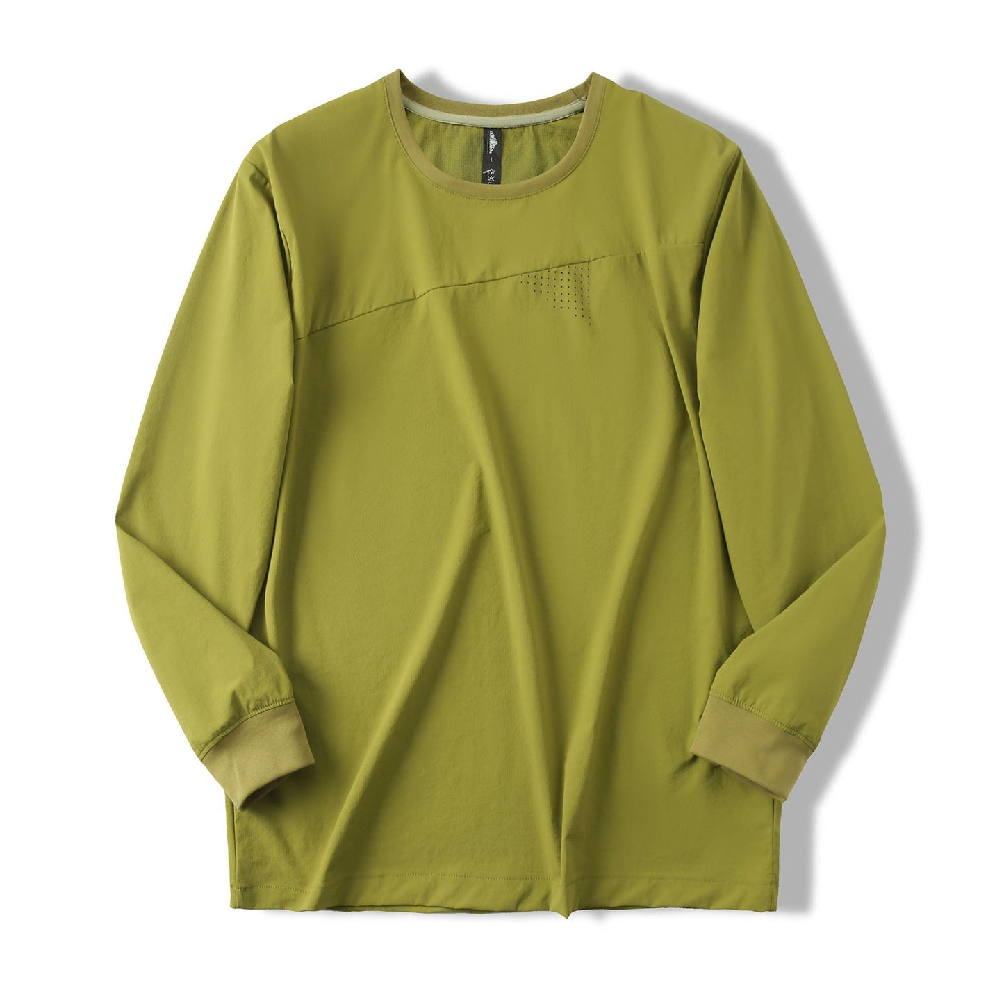 Damen Langarmshirt Eveloria Funktionales Baumwolle