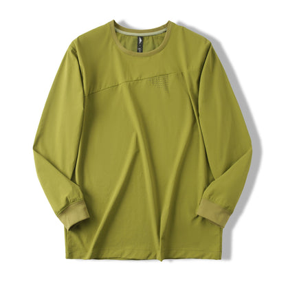 Damen Langarmshirt Eveloria Funktionales Baumwolle