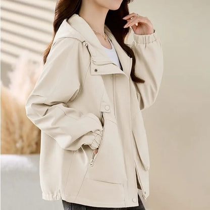 Eveloria Damen Übergangsjacke Funktionsjacke