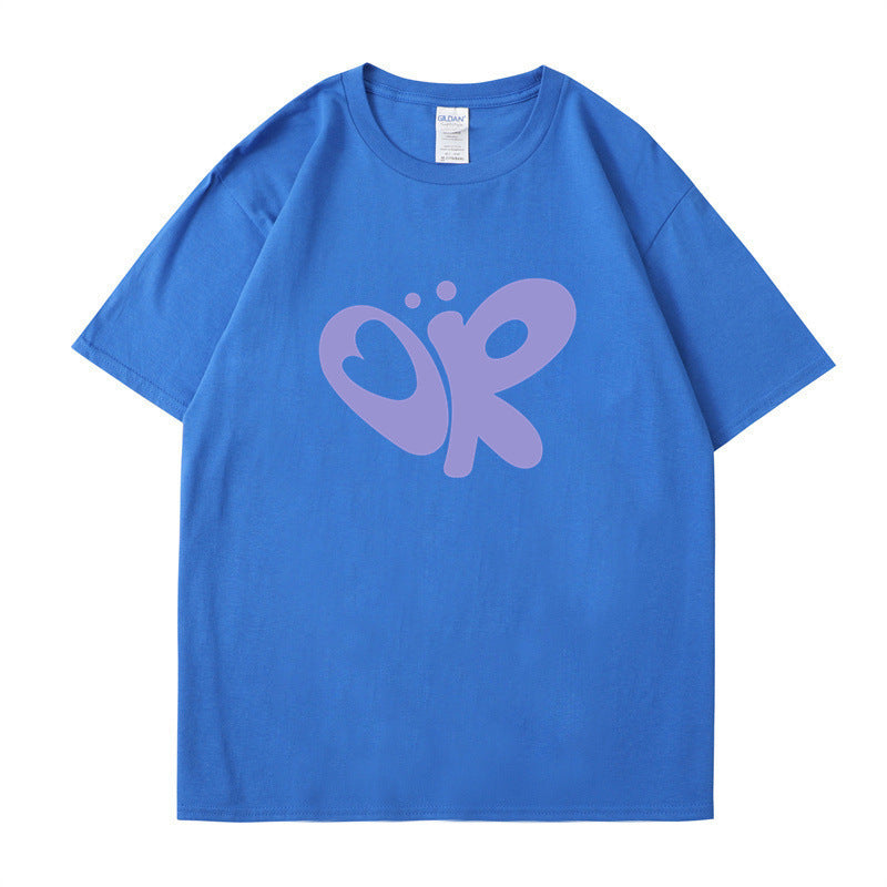 Damen T-Shirt mit Grafikdruck Eveloria