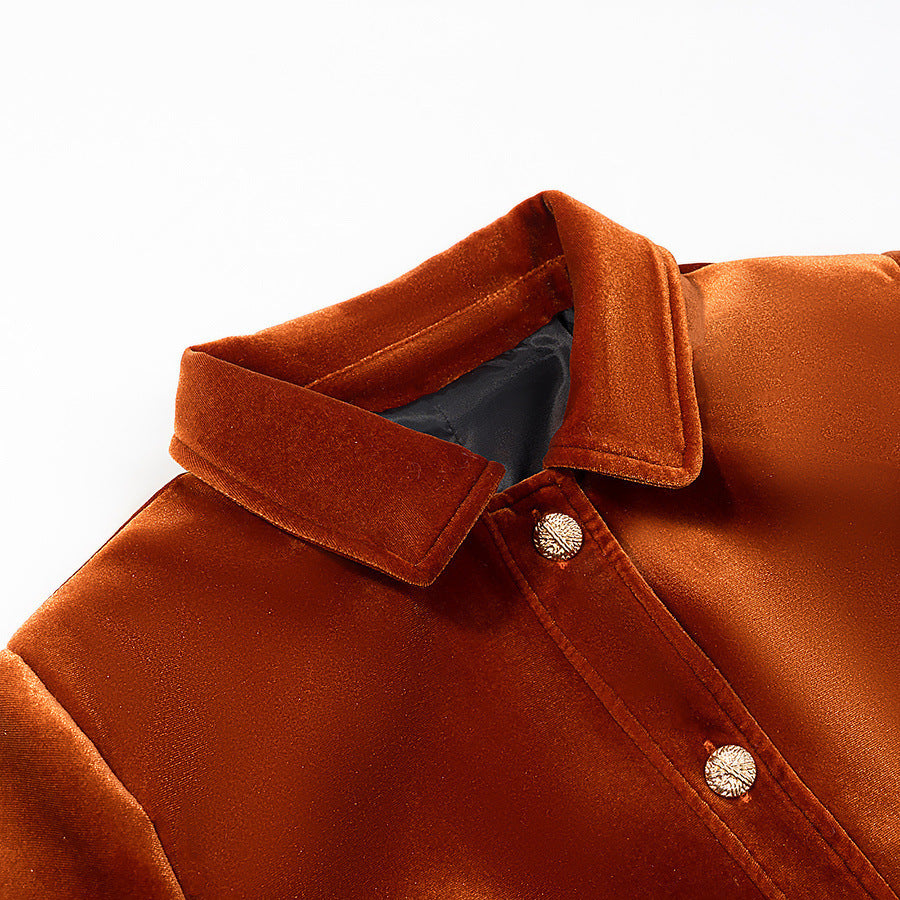Damen Samtjacke Eveloria
