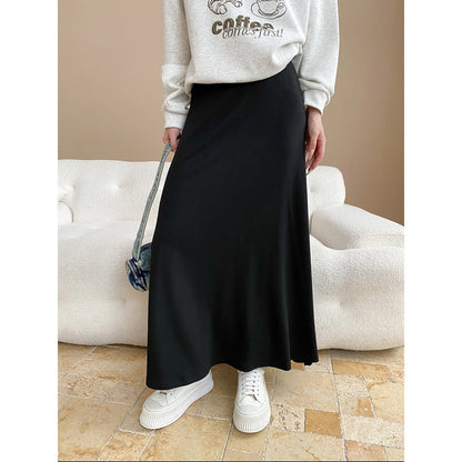 Damen Oversized Jeansjacke Lässig Modern Schwarz Eveloria - Eveloria