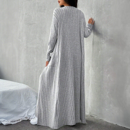 Damen Strickpullover Langärmelig Elegant Wickeldesign