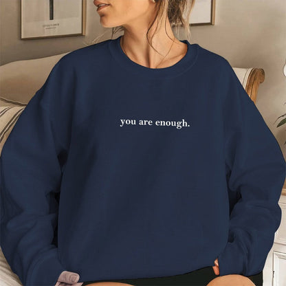 Damen Sweatshirt Inspirierendes Motiv Gemütlicher Schnitt Eveloria