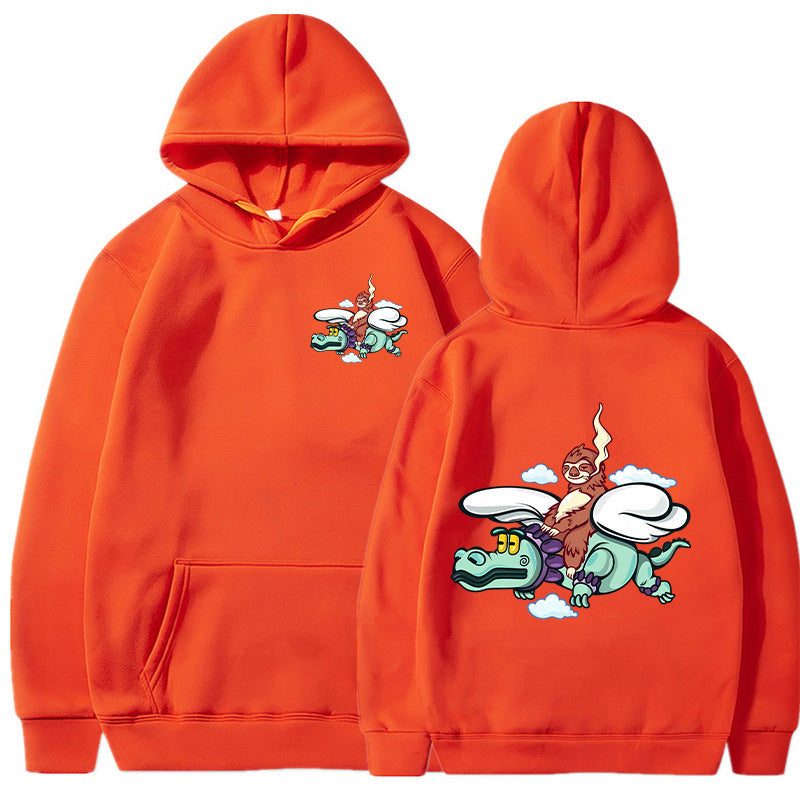 Damen Kapuzenpullover Grafikdesign Hochwertig Eveloria