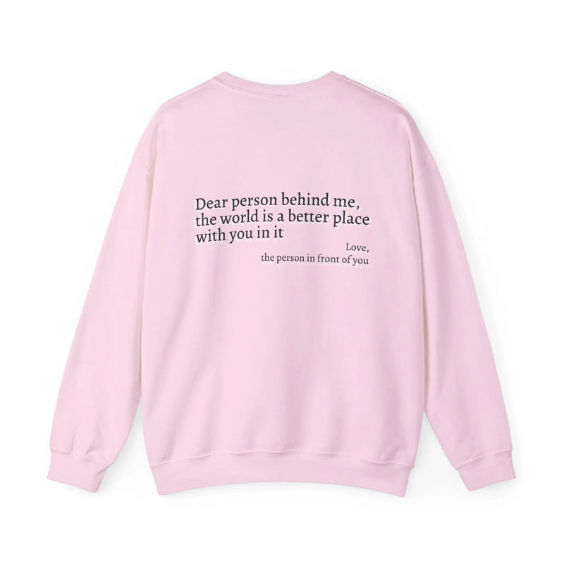 Damen Sweatshirt Eveloria mit Schriftzug