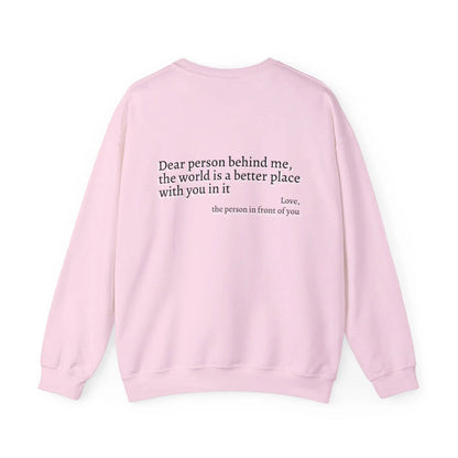 Damen Sweatshirt Eveloria mit Schriftzug