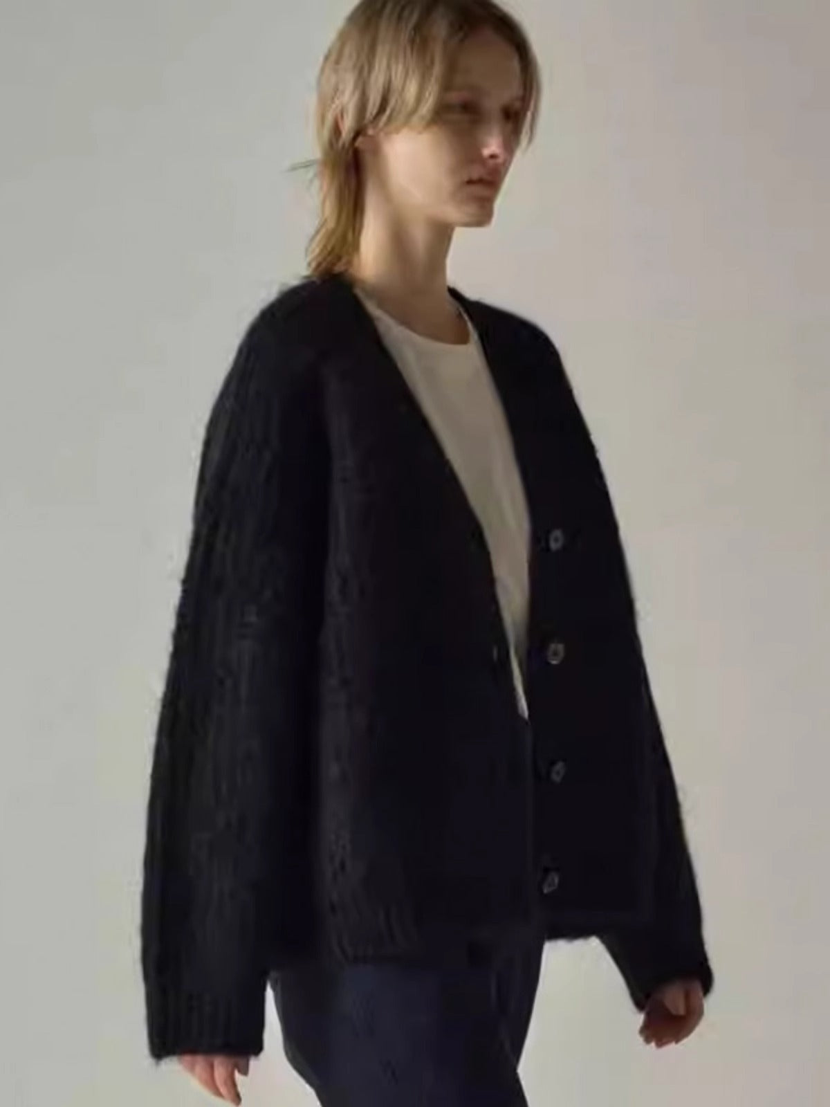 Damen Strickjacke Kuschelig Eveloria