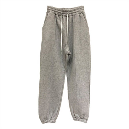 Damen Sweatpants Bequem Gummizug Eveloria