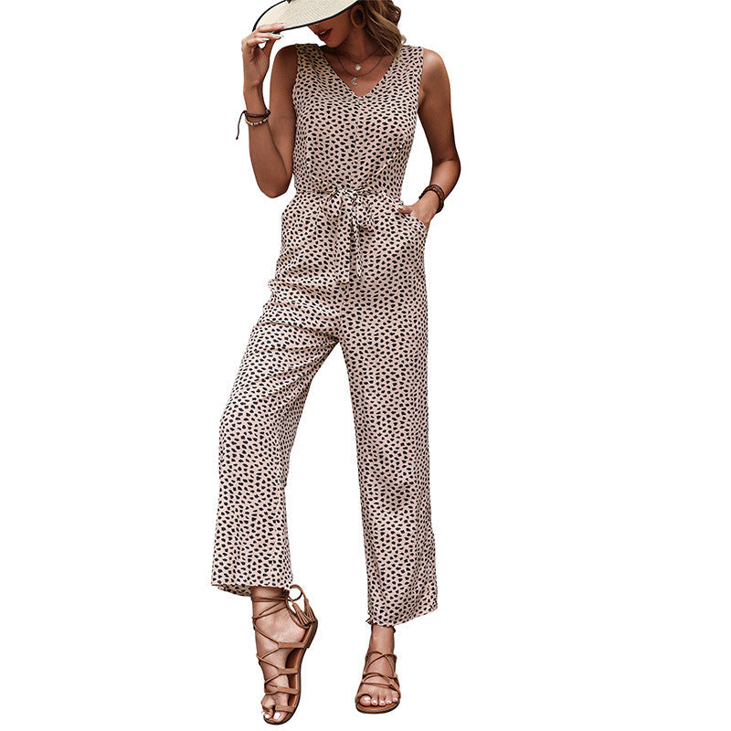 Damen Jumpsuit Elastisch Modern Eveloria