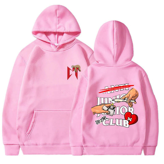 Damen Kapuzenpullover Bequem Grafikdesign Eveloria - Eveloria