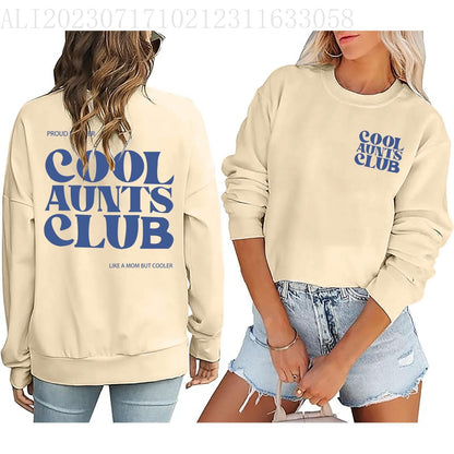 Damen Sweatshirt Cool Club Motiv Eveloria