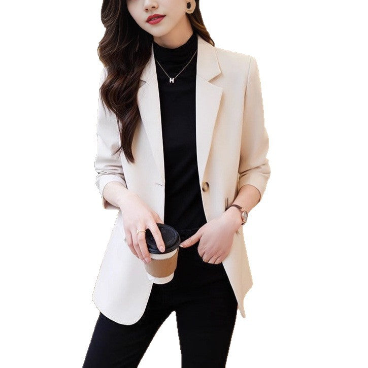 Damen Blazer Klassischer Schnitt Elegantes Design Eveloria