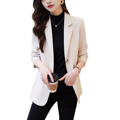 Damen Blazer Klassischer Schnitt Elegantes Design Eveloria