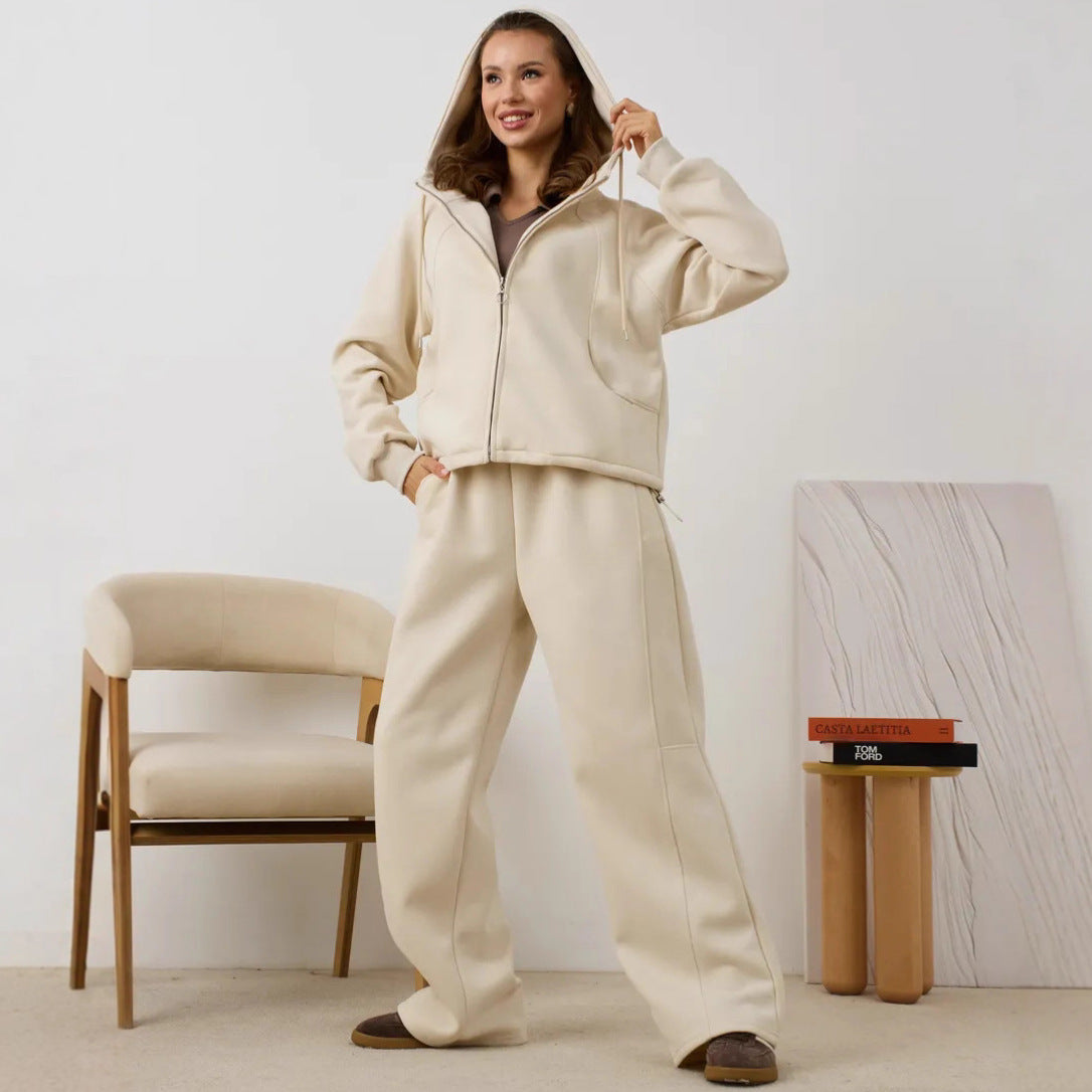 Damen Kapuzenjacke Frisch Eveloria