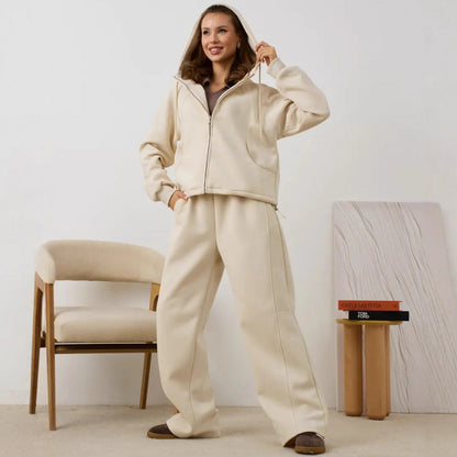 Damen Kapuzenjacke Frisch Eveloria