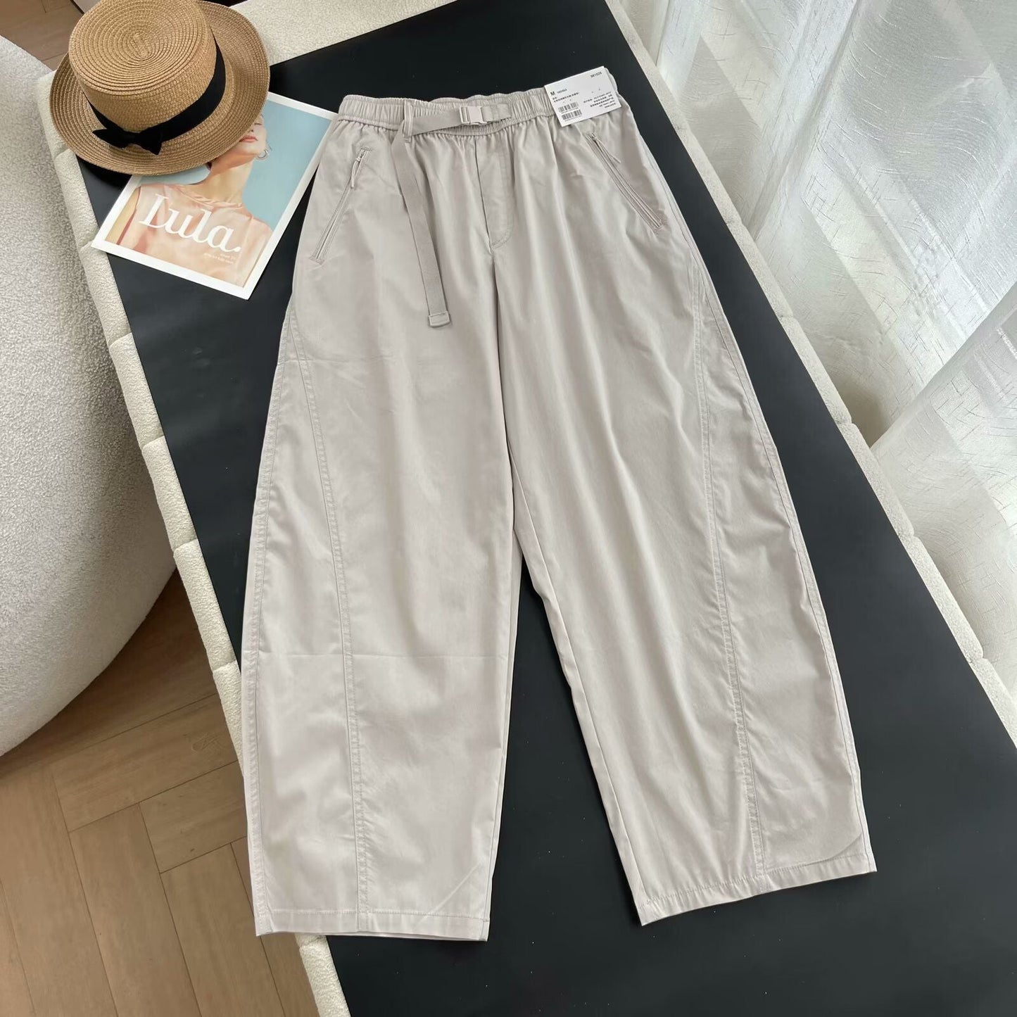 Damen Relaxed Fit Hose Eveloria Komfort