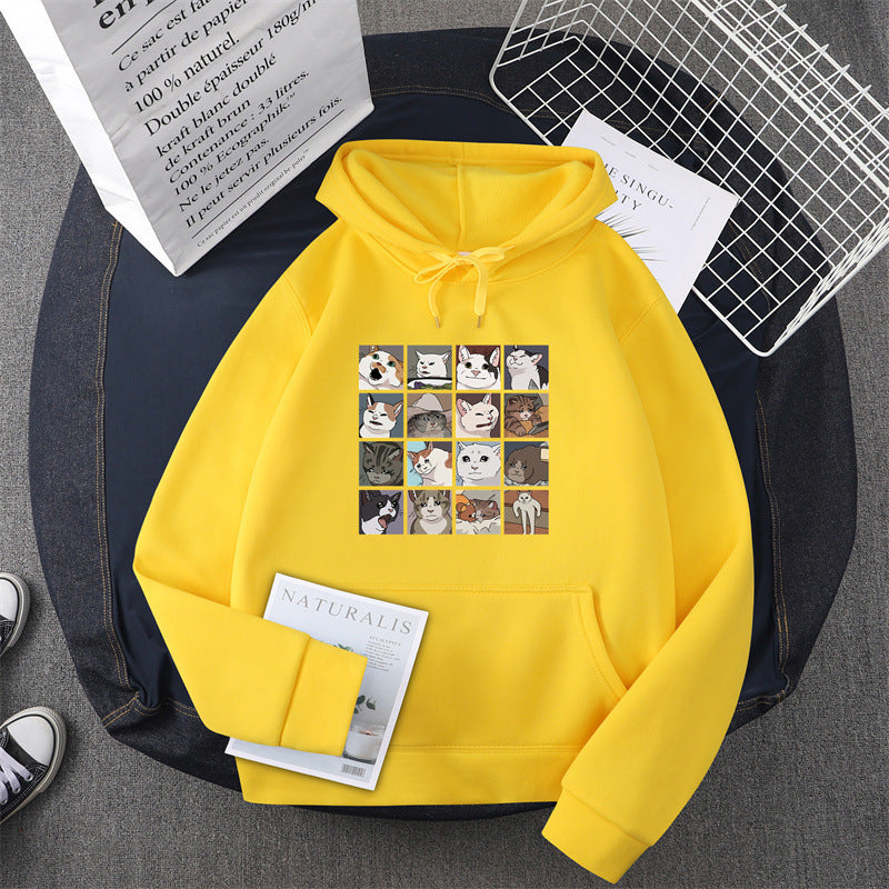 Damen Sweatshirt Tier-Motiv Eveloria