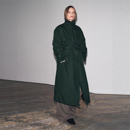 Damen Trenchcoat mit Gürtel Eveloria