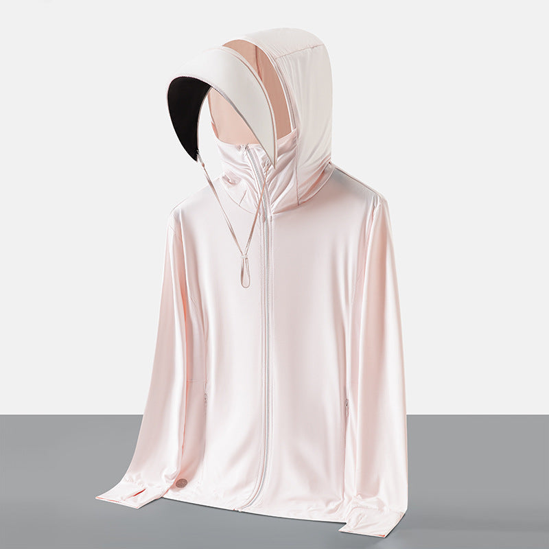Eveloria Damen Sonnenschutzkleidung Atmungsaktiv Leicht