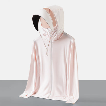 Eveloria Damen Sonnenschutzkleidung Atmungsaktiv Leicht