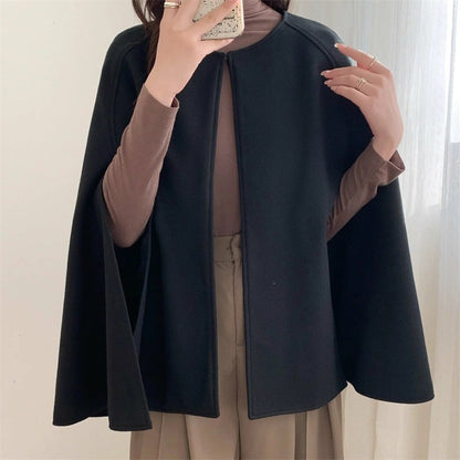 Damen Umhangjacke Eveloria Elegantes Design