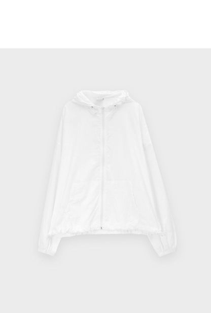 Damen Oversized Übergangsjacke Leicht Eveloria