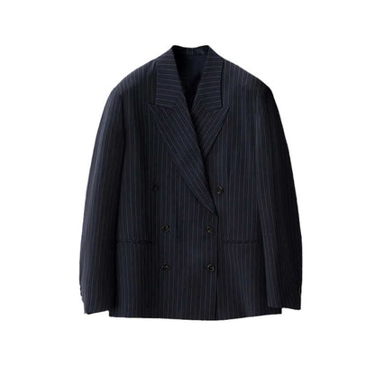 Damen Anzugblazer gestreift Eveloria