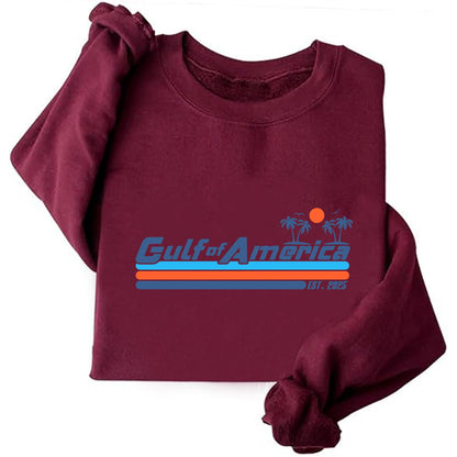 Damen Sweatshirt Rundhals Hochwertiges Logo-Design Eveloria