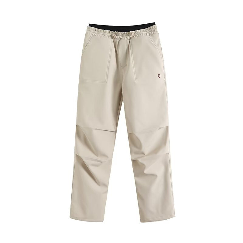 Damen Sportliche Freizeithose Innovativer Schnitt Eveloria