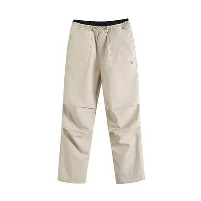 Damen Sportliche Freizeithose Innovativer Schnitt Eveloria