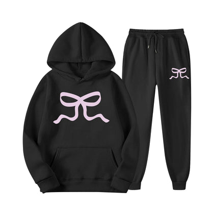 Damen Hoodie Jogginghose Set Eveloria