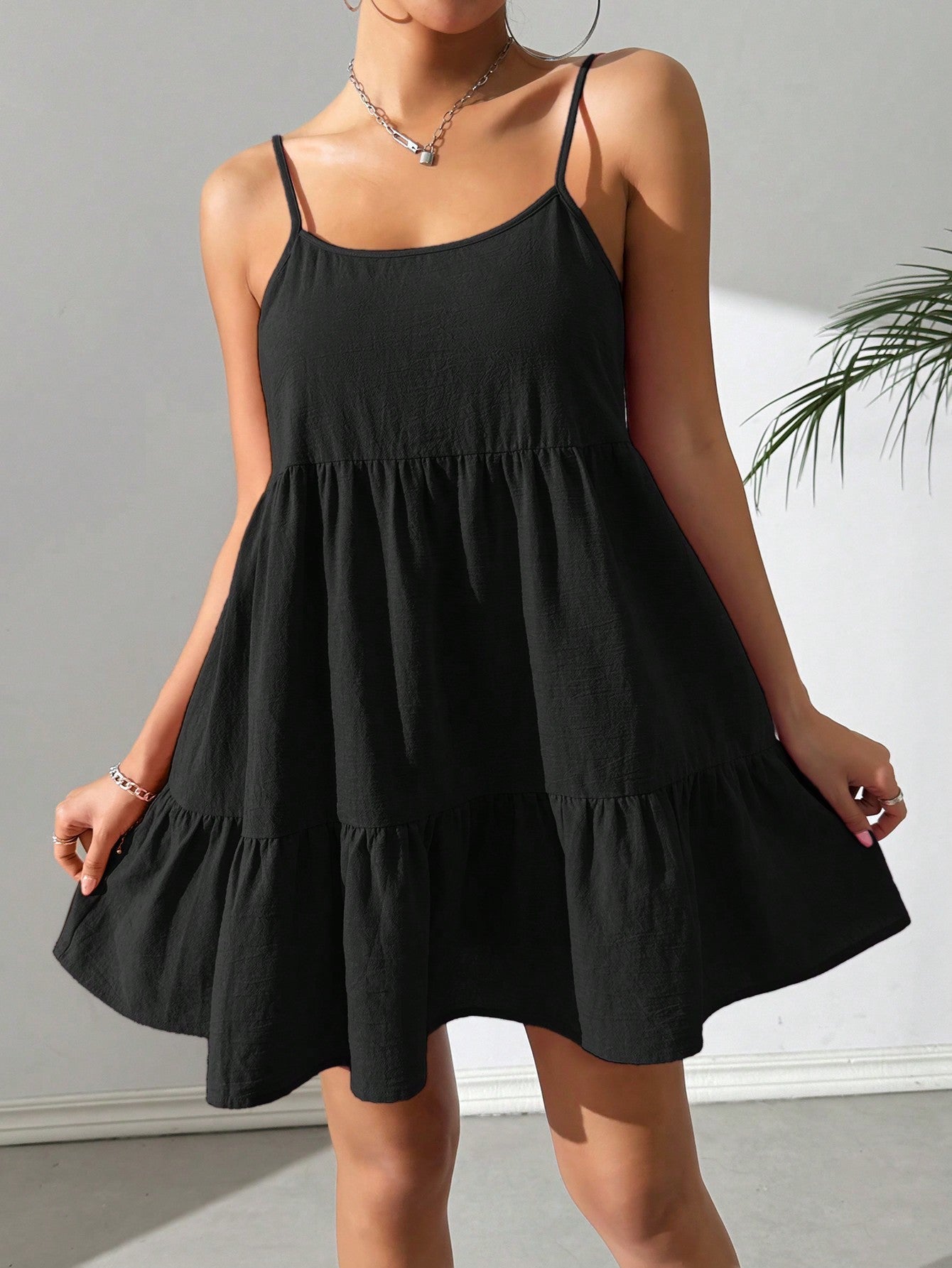 Damen Sommerkleid Leichtes Luftsiegel Eveloria