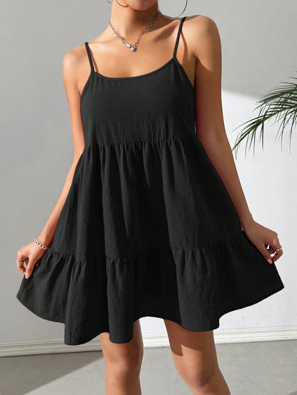 Damen Sommerkleid Leichtes Luftsiegel Eveloria