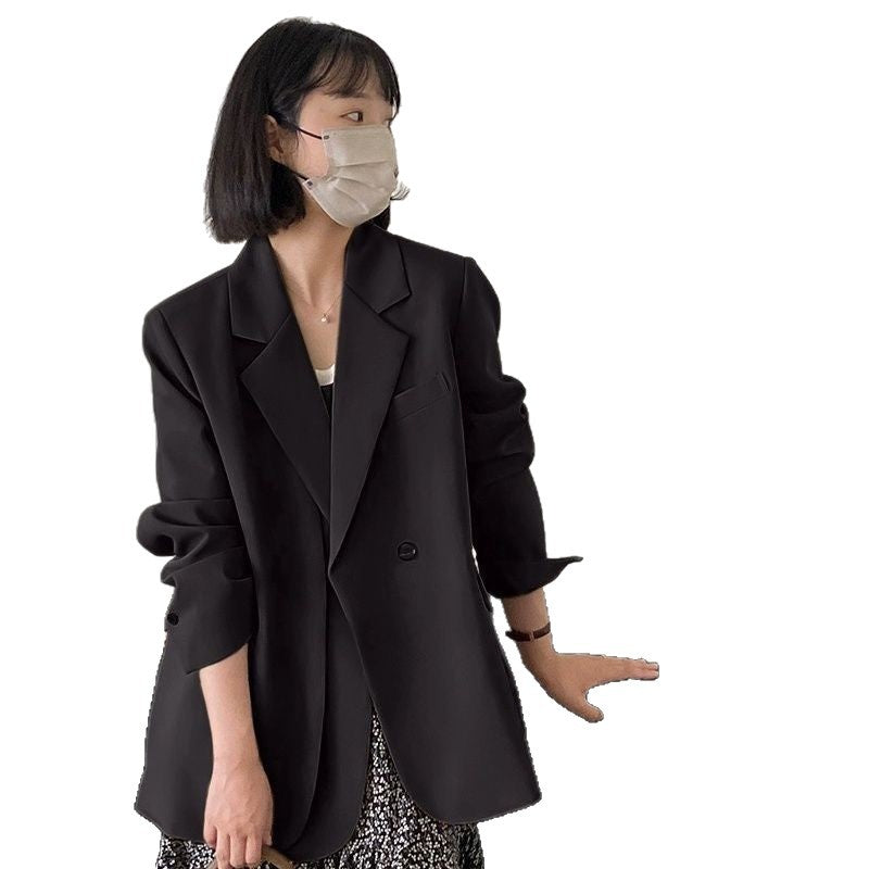 Damen Oversized Blazer Klassisch Eveloria