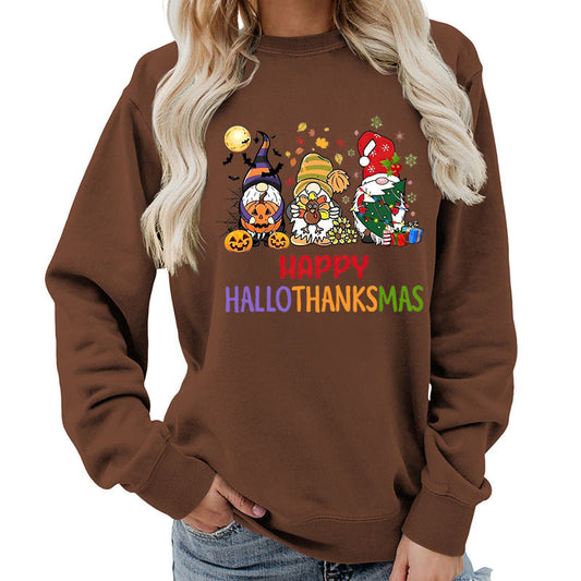 Damen Sweatshirt Feiertagsdesign Weihnachten Eveloria - Eveloria