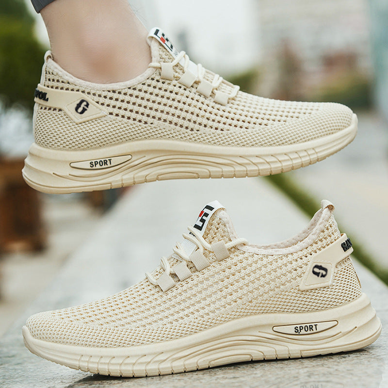 Herren Laufschuhe Atmungsaktives Mesh Flexibles Design Eveloria
