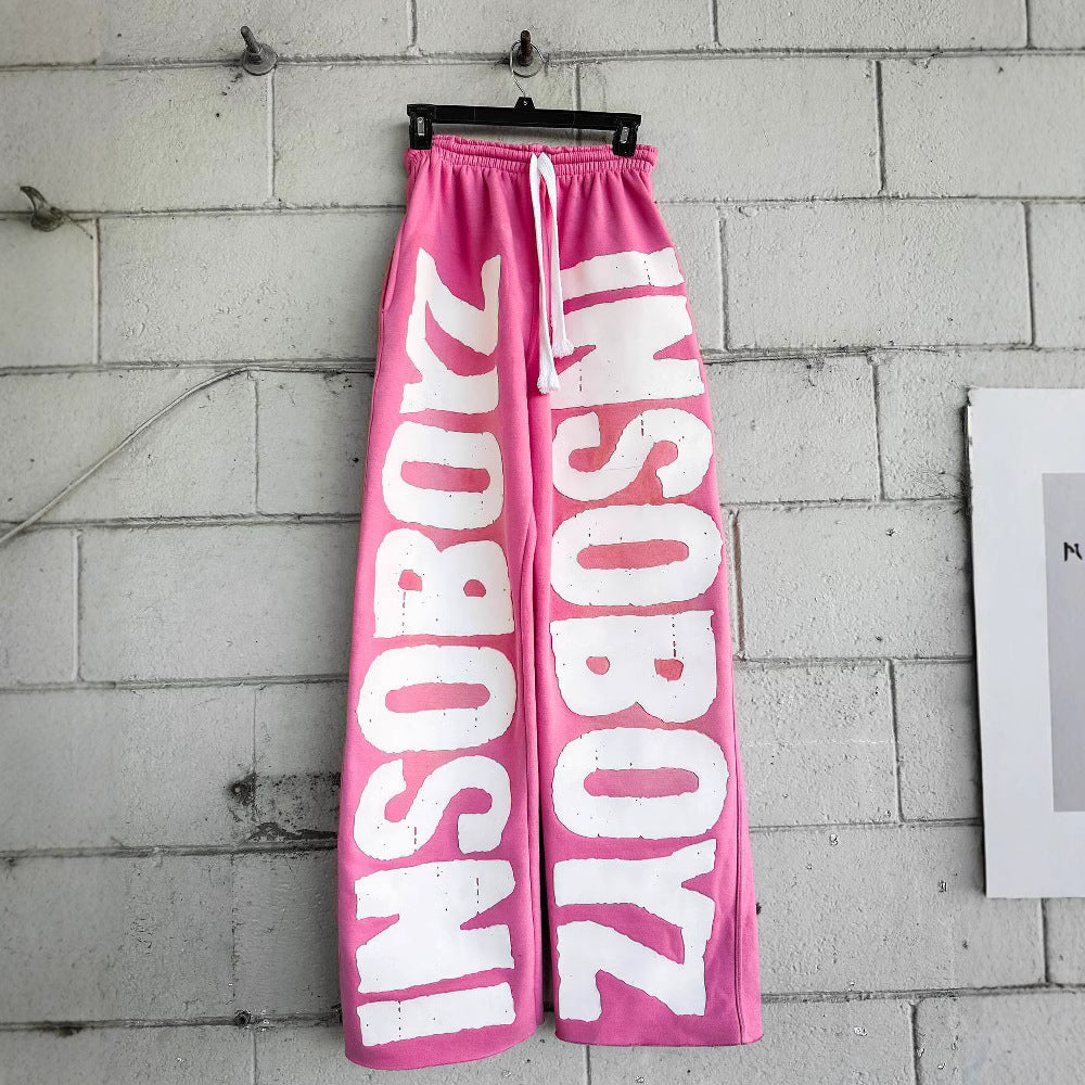 Damen Freizeithose Statementdruck Eveloria