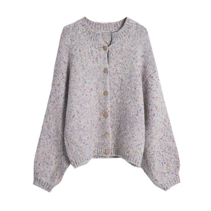 Damen Kuschelcardigan Eveloria Weich