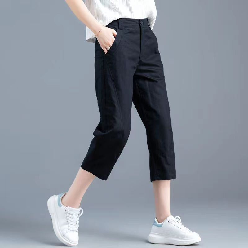 Damen Culotte Hose Komfortschnitt Eveloria