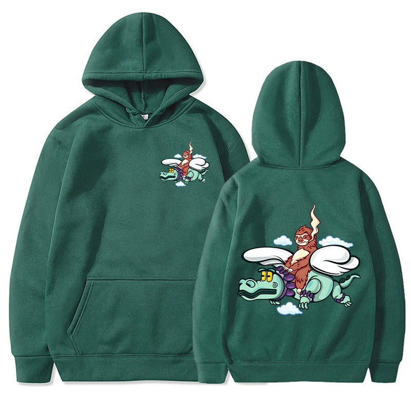 Damen Kapuzenpullover Verspieltes Grafikdesign Hochwertig Eveloria