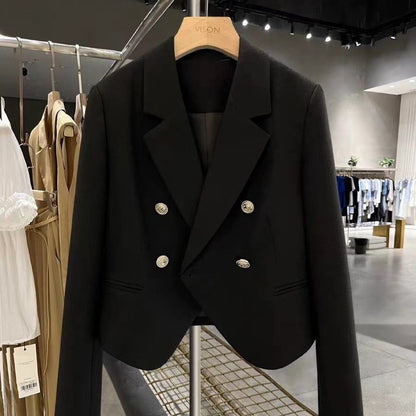 Damen Doppelreiher Blazer Zeitlos Eveloria